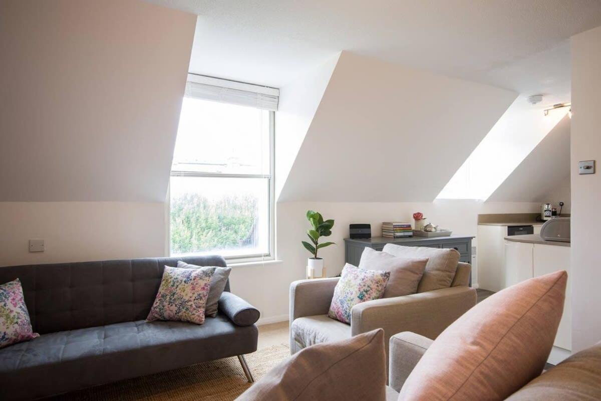 Modern Apartment In The Heart Of Oxford With Secure Underground Parking Exterior foto